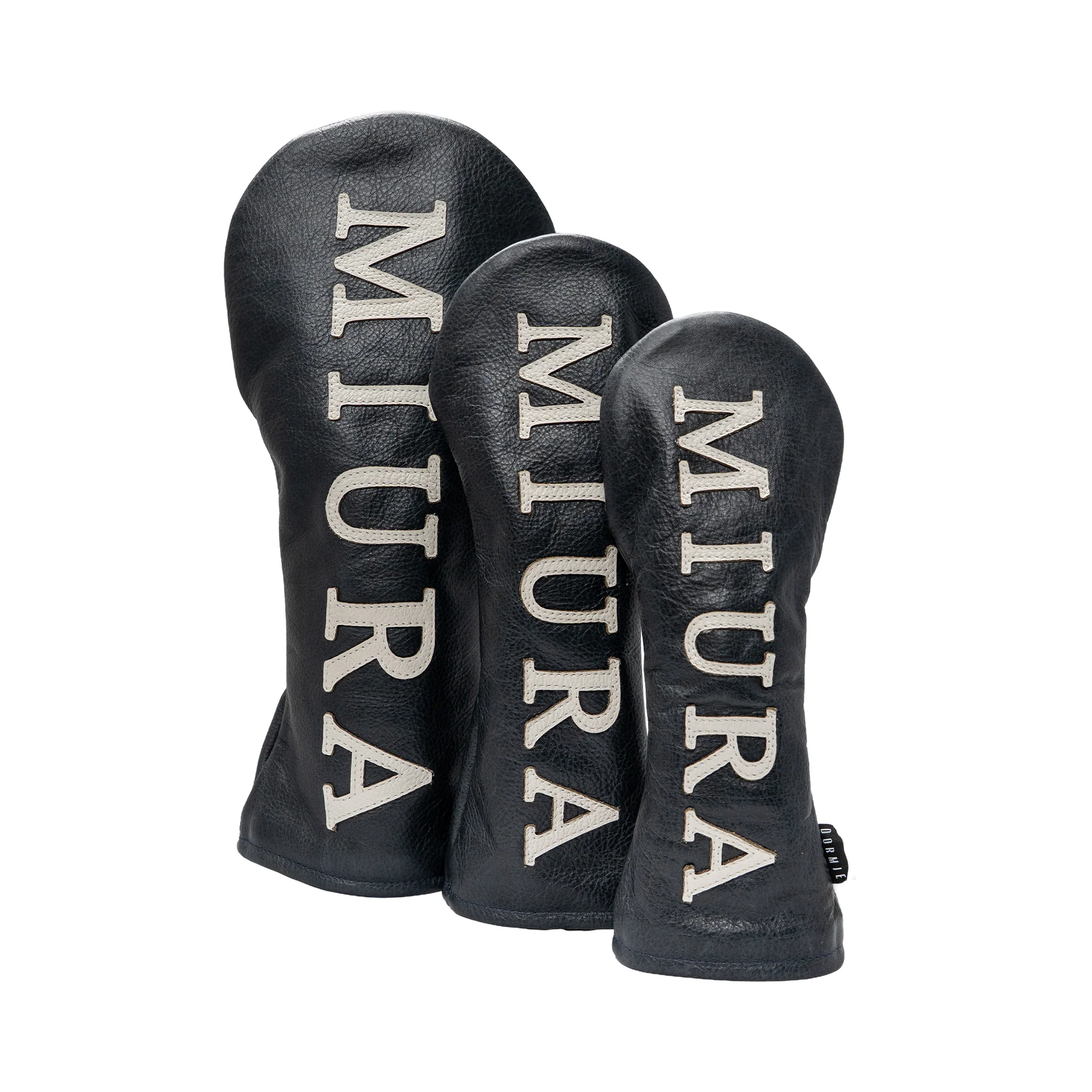 Block Text Palma Polo Blue Fairway Headcover - Image 3