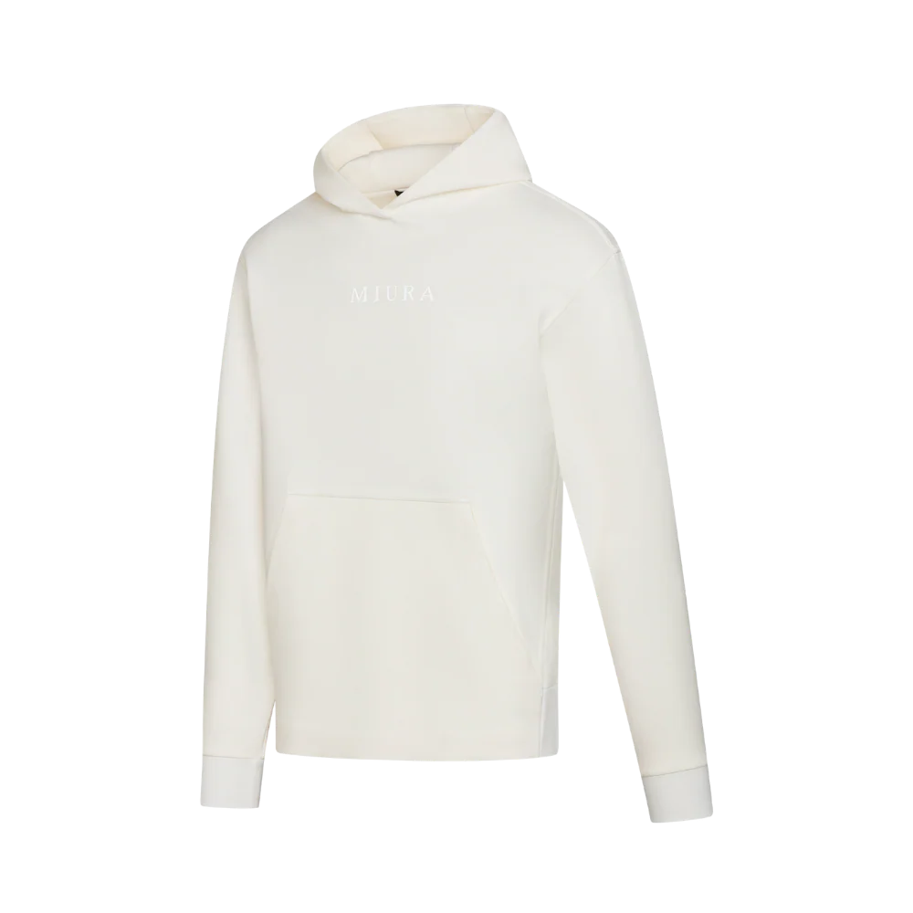 Cotton Blend Scuba Hoodie