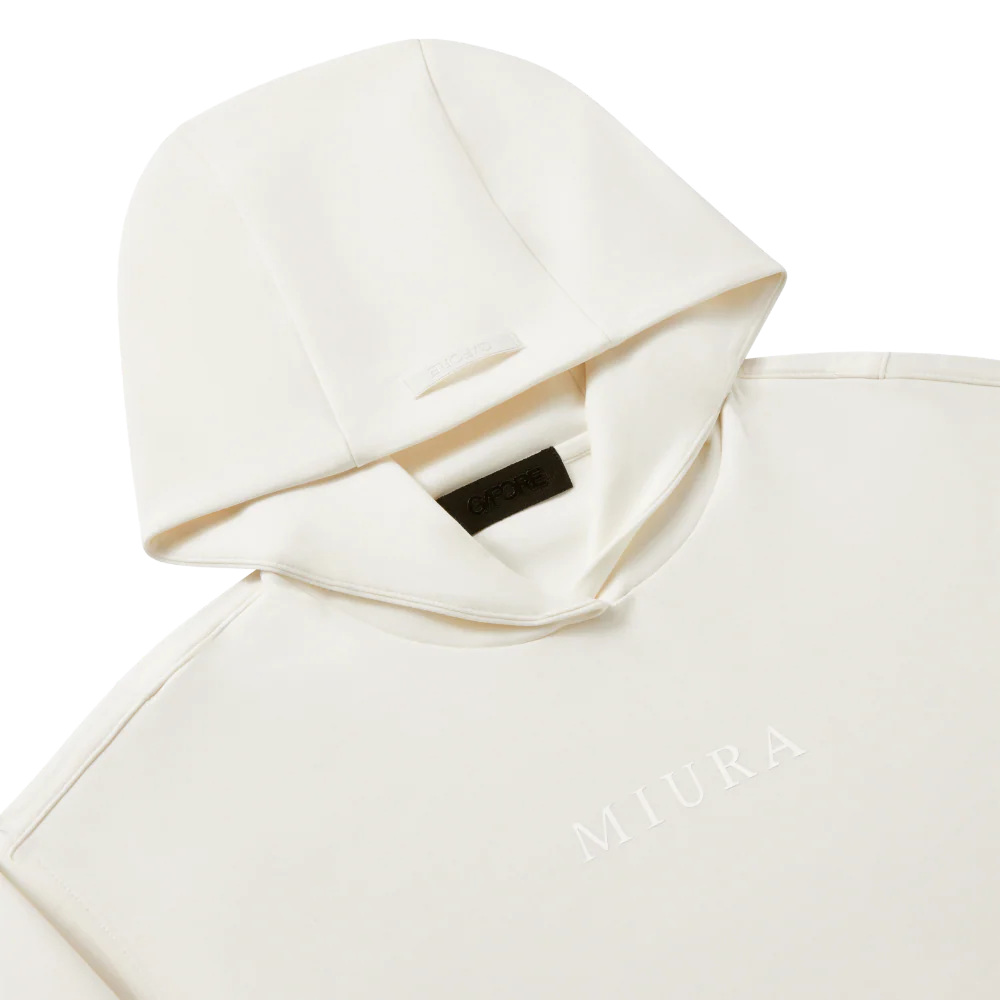Cotton Blend Scuba Hoodie - Image 2