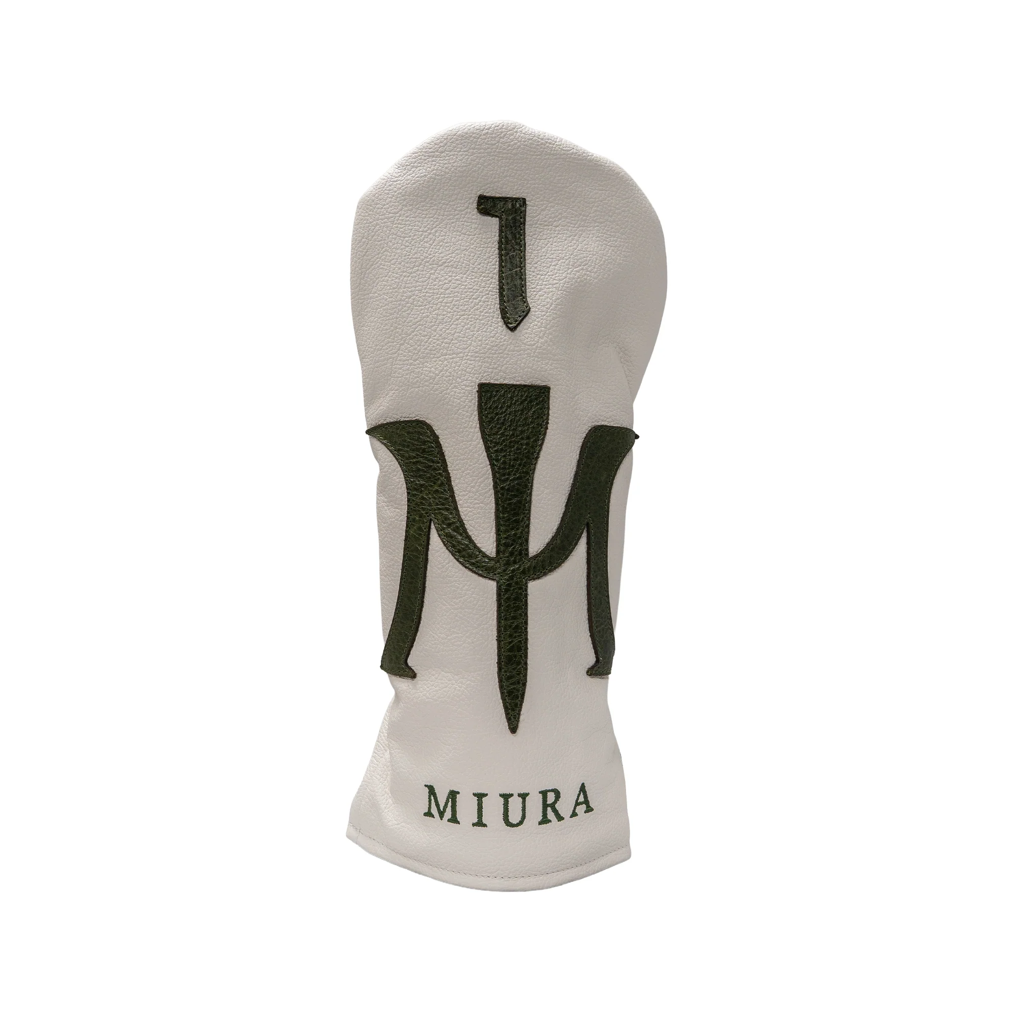 Icon Palma White/Green Driver Headcover