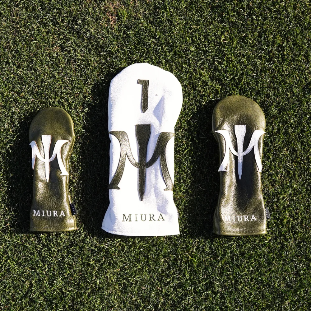 Icon Palma White/Green Fairway Headcover - Image 4