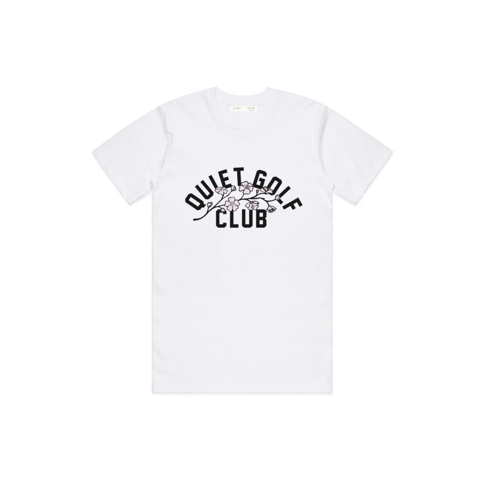 Miura X Quiet Golf Blossom T-Shirt - Image 3