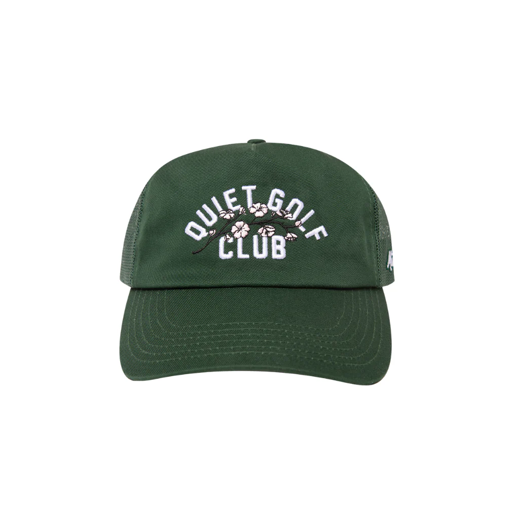 Miura X Quiet Golf Blossom Trucker Hat