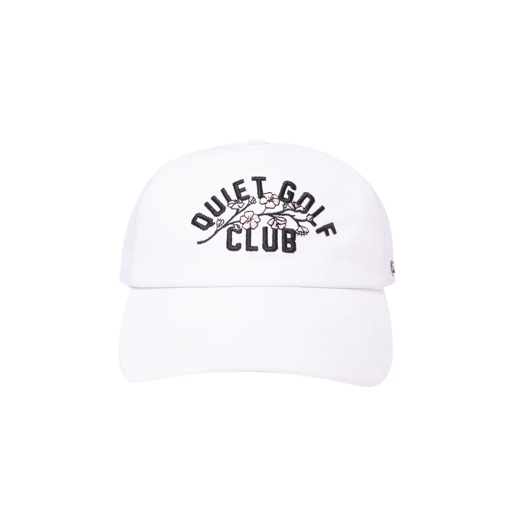 Miura X Quiet Golf Blossom Trucker Hat - Image 4