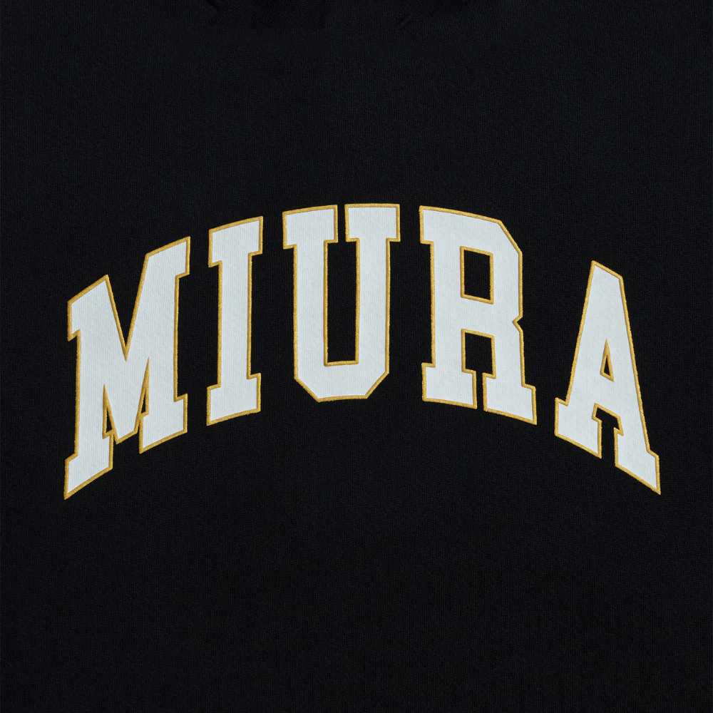 Miura X Quiet Golf Traditional Crewneck - Image 5