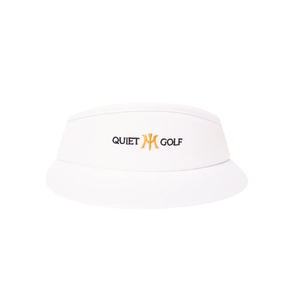 Miura X Quiet Golf Wordmark Visor