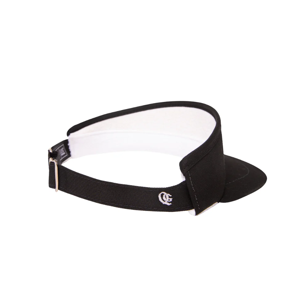 Miura X Quiet Golf Wordmark Visor - Image 4