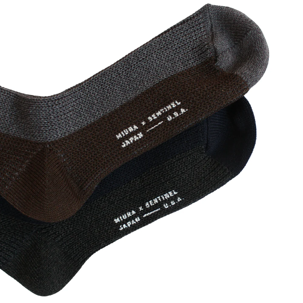 Miura x Sentinel Sock 2-Pack - Image 4