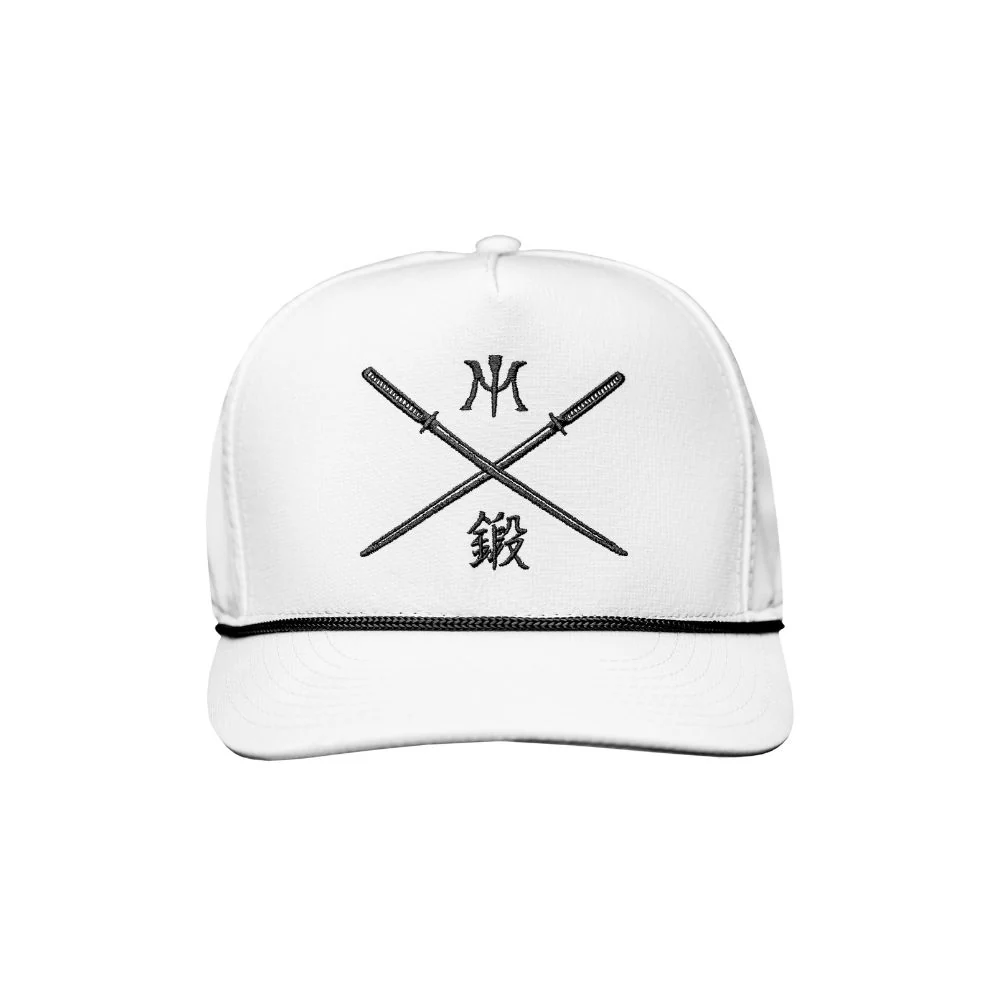 Samurai High Crown Rope Hat - Image 3