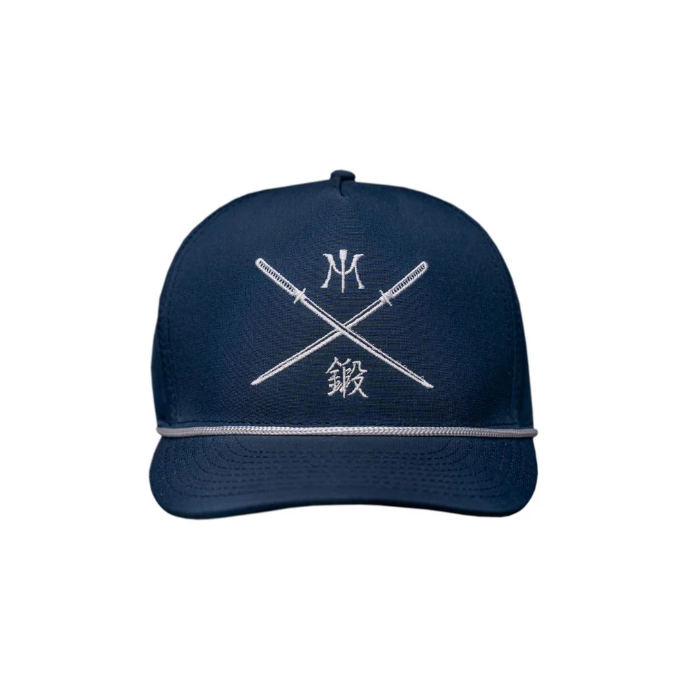 Samurai High Crown Rope Hat - Image 5