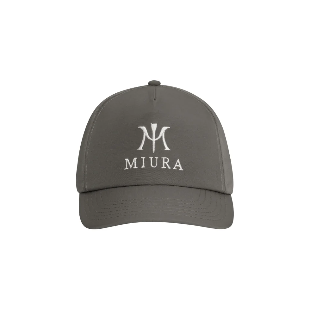 Stacked M Logo Half Structure Hat - Image 3