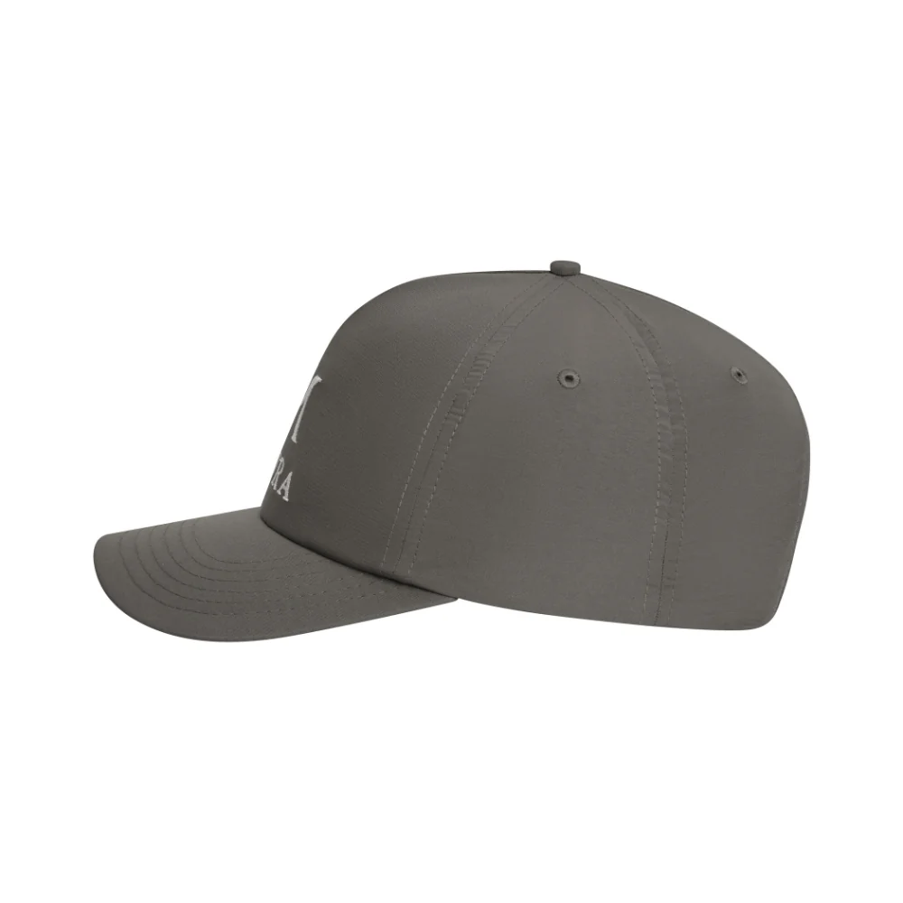 Stacked M Logo Half Structure Hat - Image 4