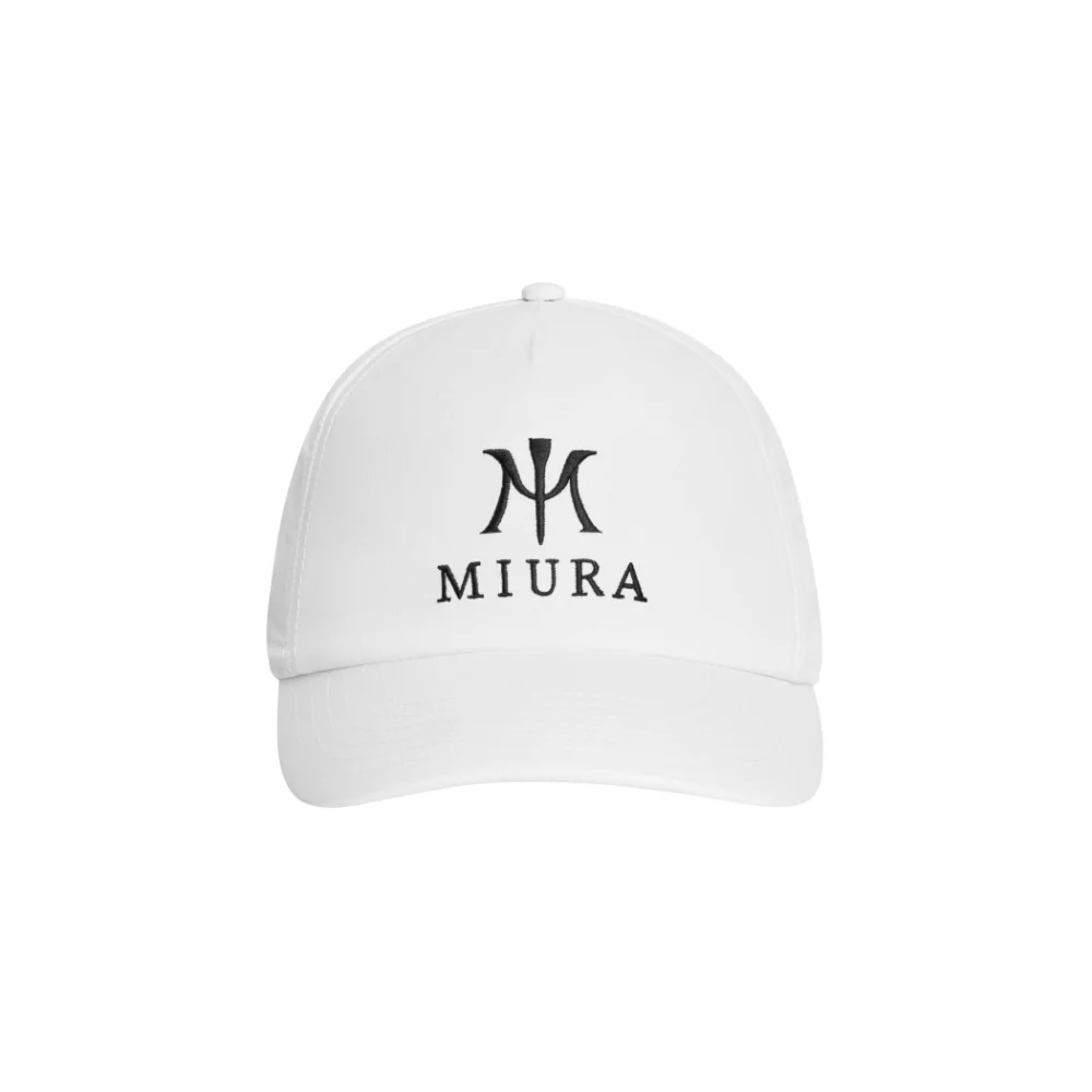 Stacked M Logo Half Structure Hat - Image 5