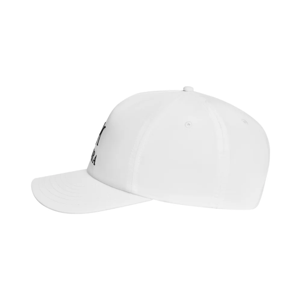 Stacked M Logo Half Structure Hat - Image 6
